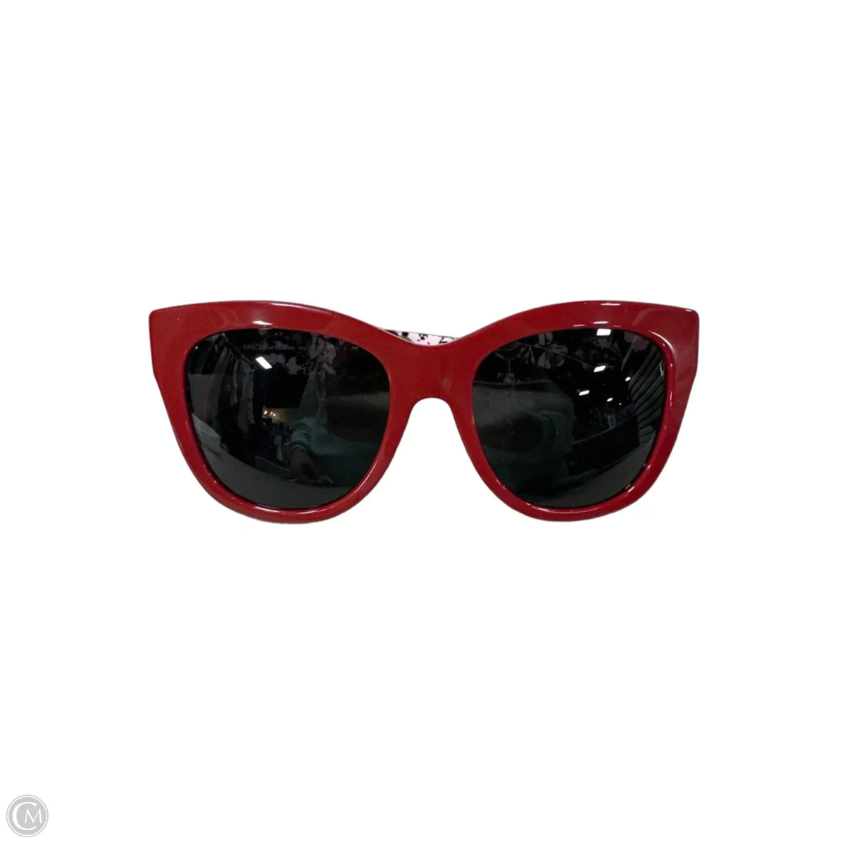Sunglasses Luxury Designer By Dolce And Gabbana, Size:
