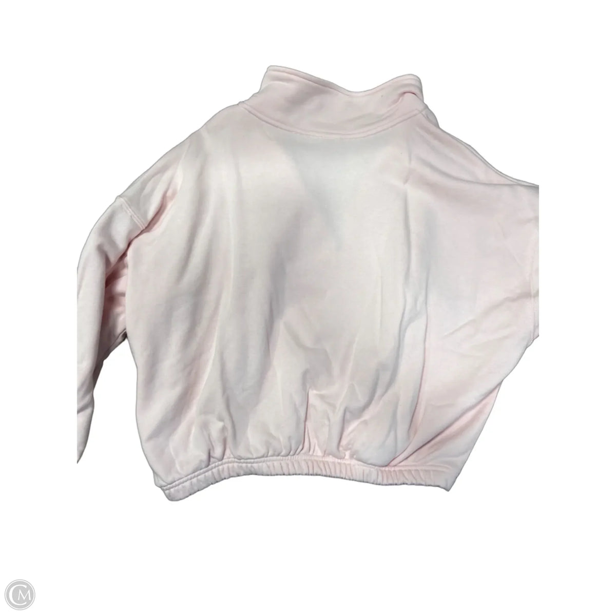Jacket Denim By Clothes Mentor In Pink, Size: M
