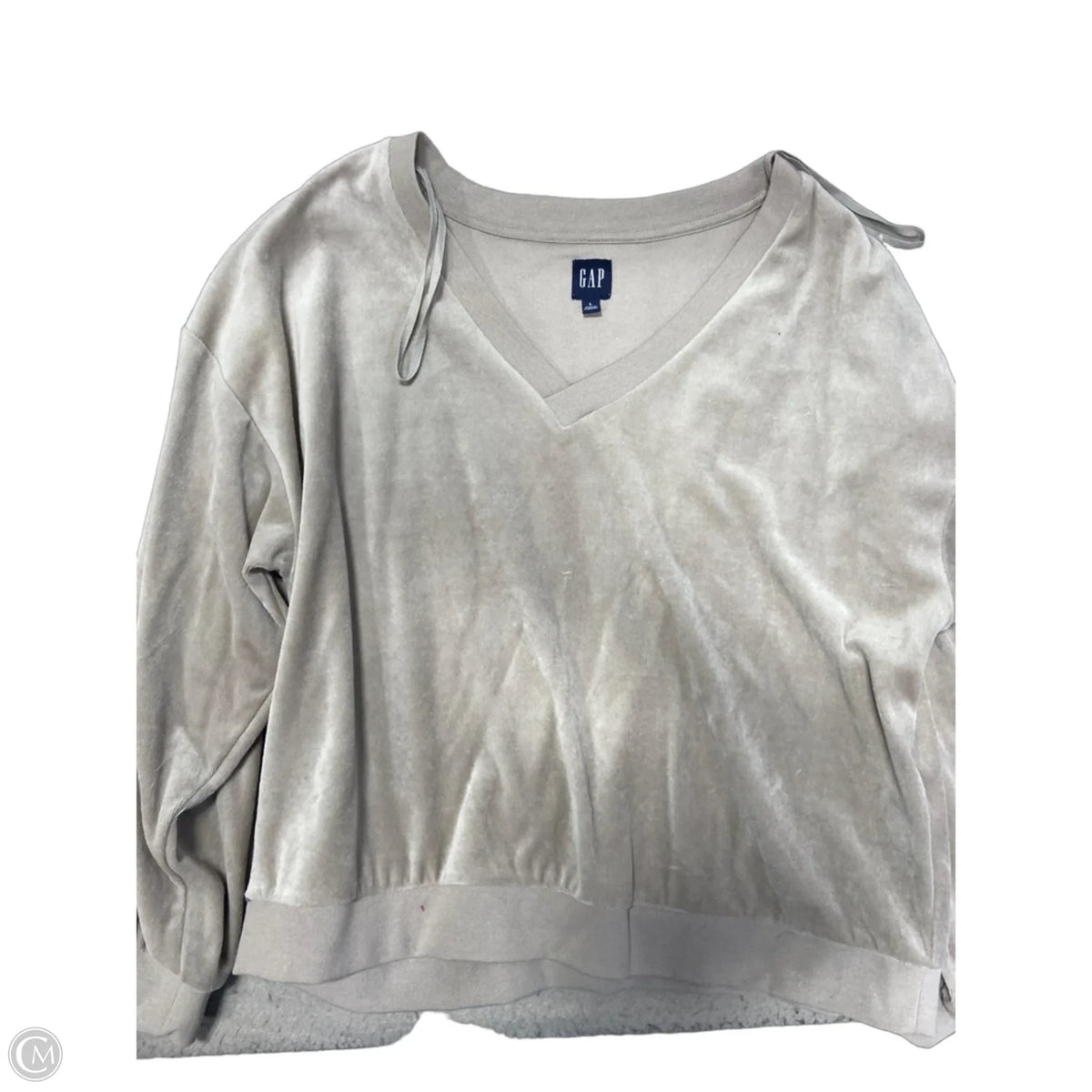 Sweater By Gap In Tan, Size: L