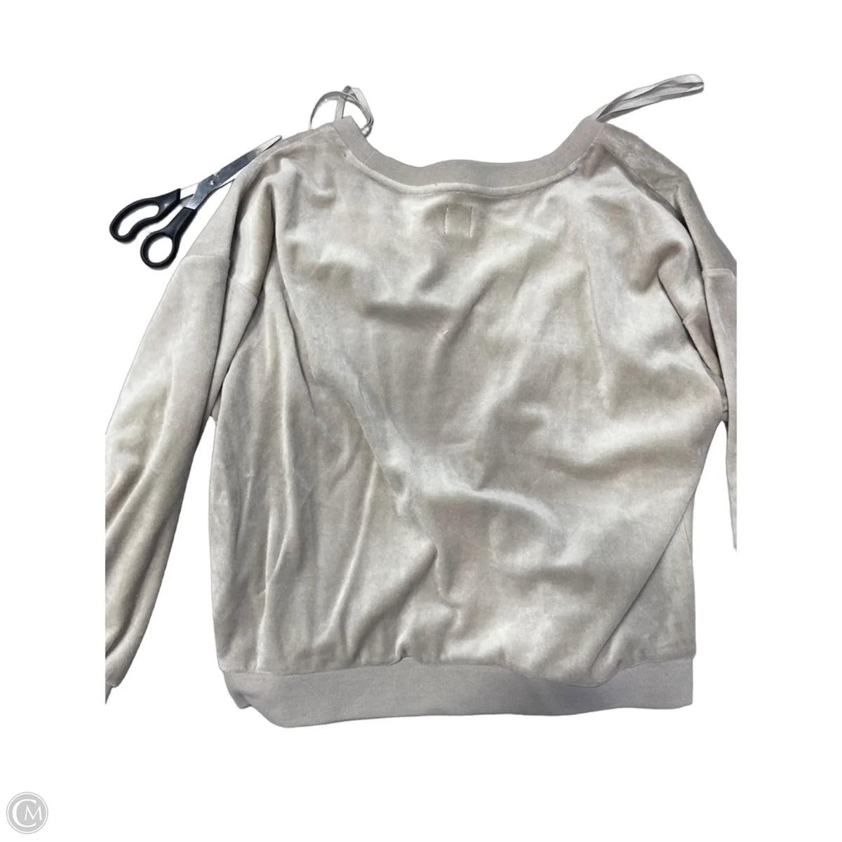 Sweater By Gap In Tan, Size: L