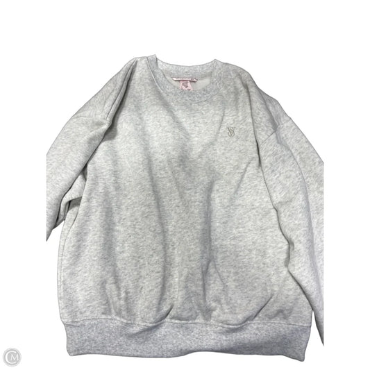 Sweater By Victorias Secret In Grey, Size: M