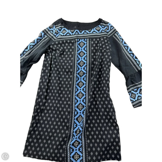 Top 3/4 Sleeve By Loft In Blue Denim, Size: M
