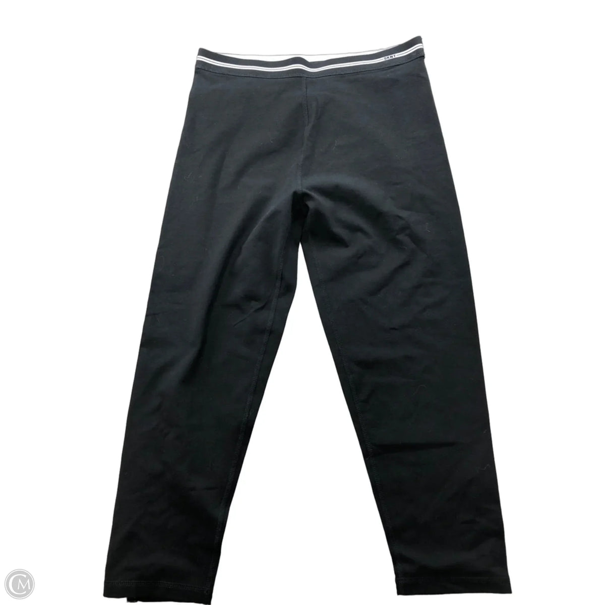 Athletic Leggings By Dkny In Black & White, Size: S