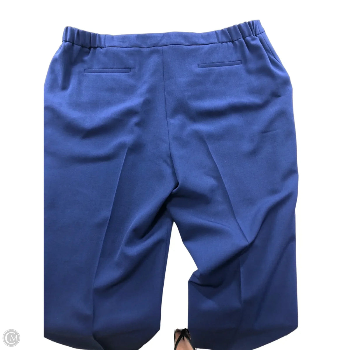 Pants Cargo & Utility By Kasper In Blue, Size: Xl