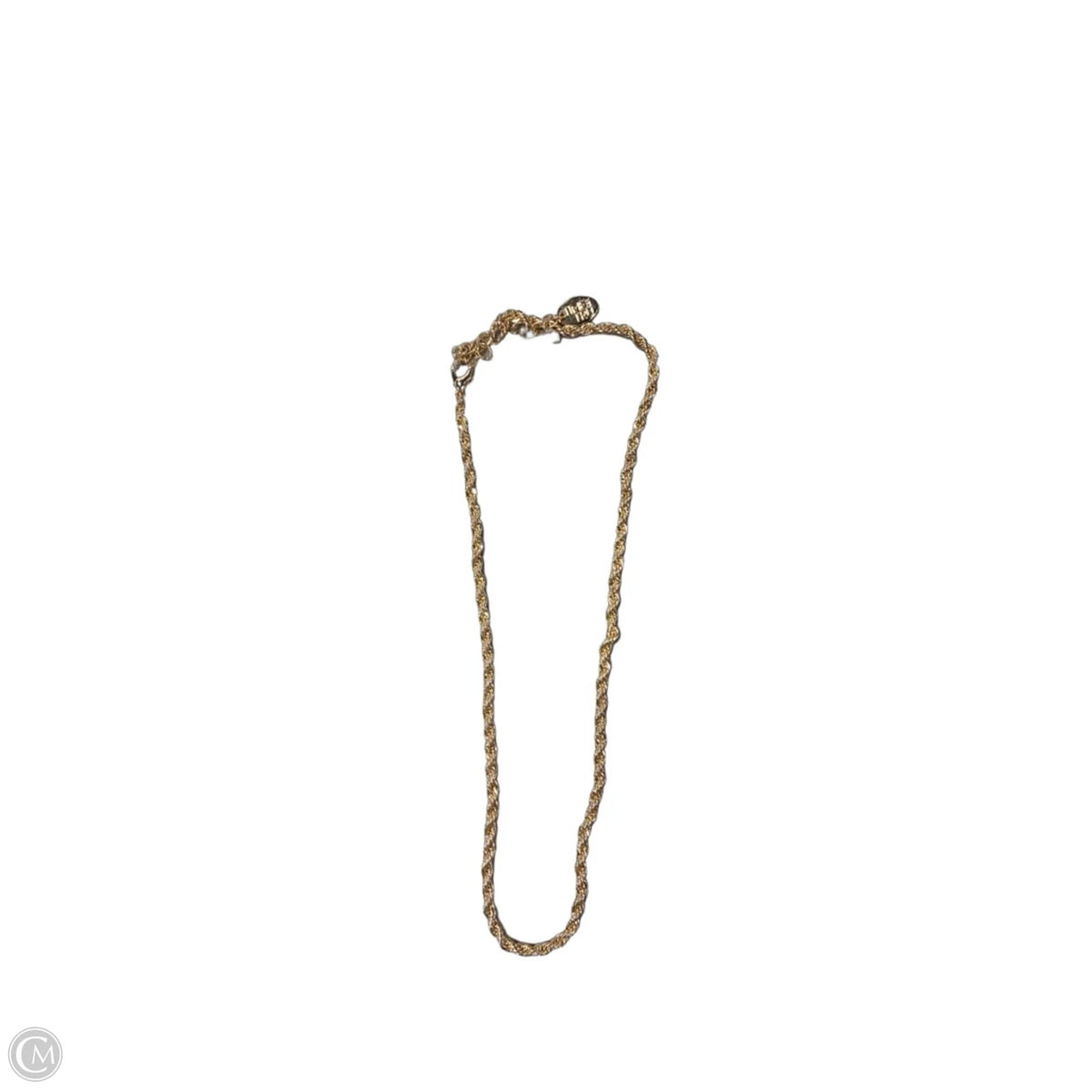 Necklace Chain By Time And Tru