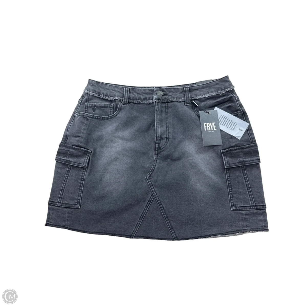 Skirt Designer By Frye In Black, Size: M
