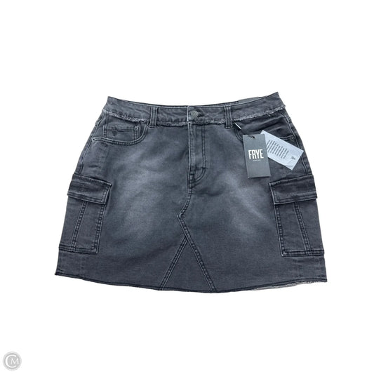 Skirt Designer By Frye In Black, Size: M