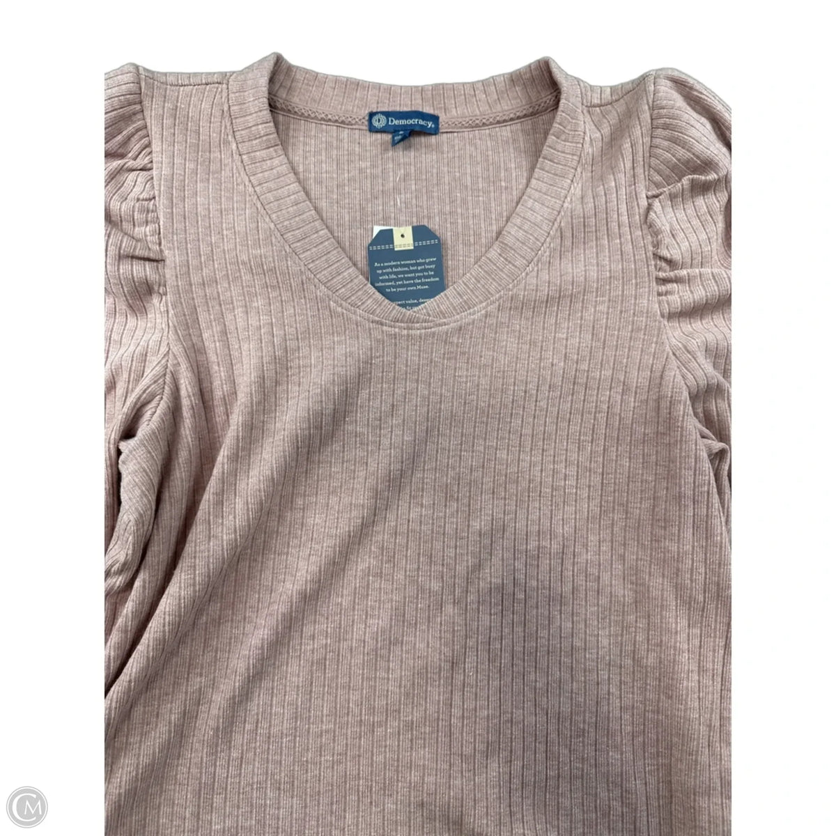 Sweater By Democracy In Pink, Size: L