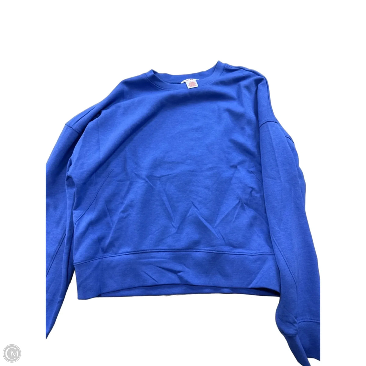 Sweater By Clothes Mentor In Blue, Size: L