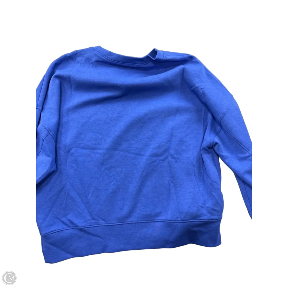 Sweater By Clothes Mentor In Blue, Size: L