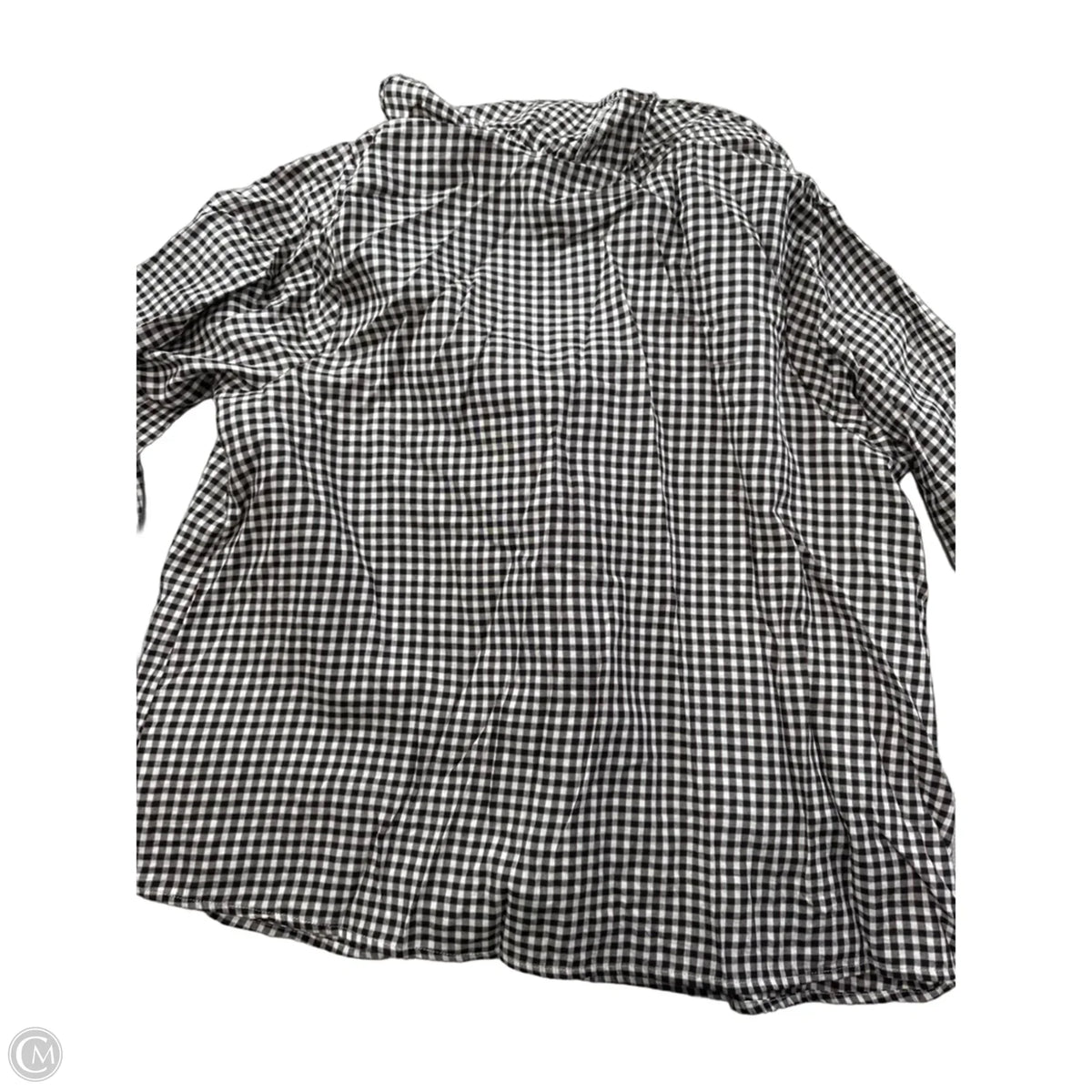 Top Long Sleeve By Lane Bryant In Brown, Size: L