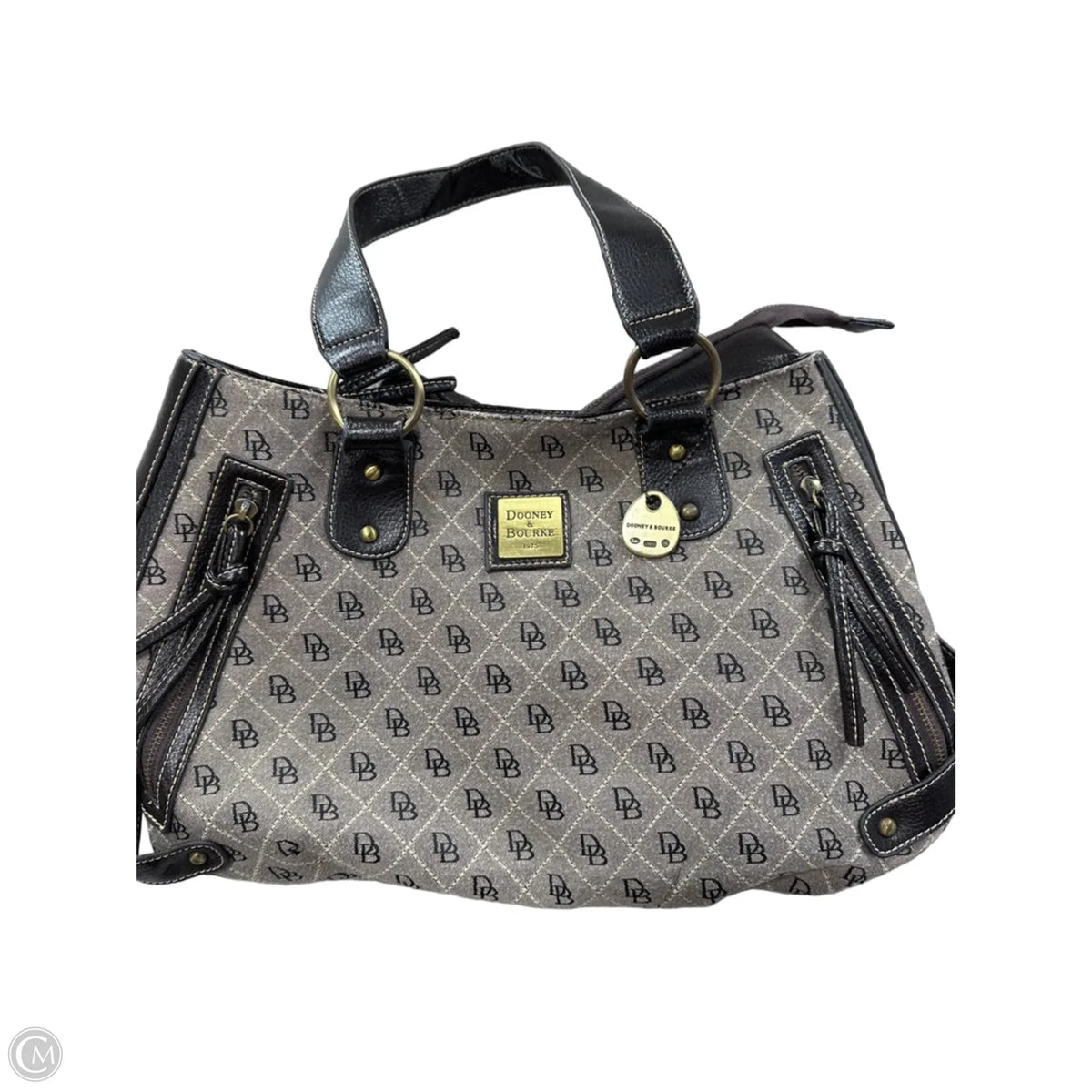 Handbag Designer By Dooney And Bourke, Size: Large