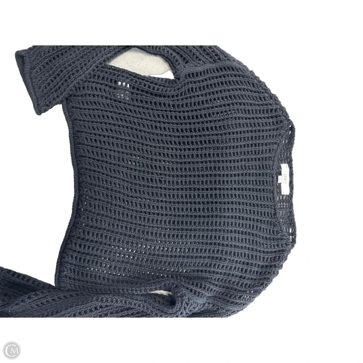 Sweater By Loft In Black, Size: M