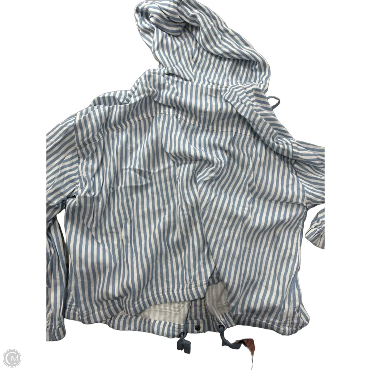 Top Long Sleeve By Torrid In Striped Pattern, Size: 1x