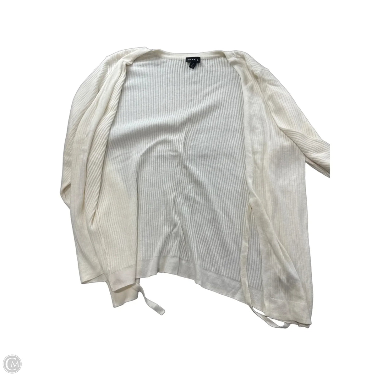 Top Long Sleeve By Torrid In White, Size: L