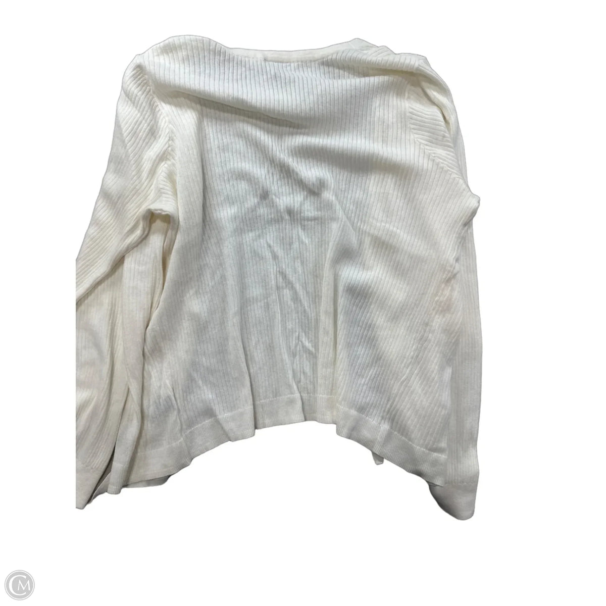 Top Long Sleeve By Torrid In White, Size: L