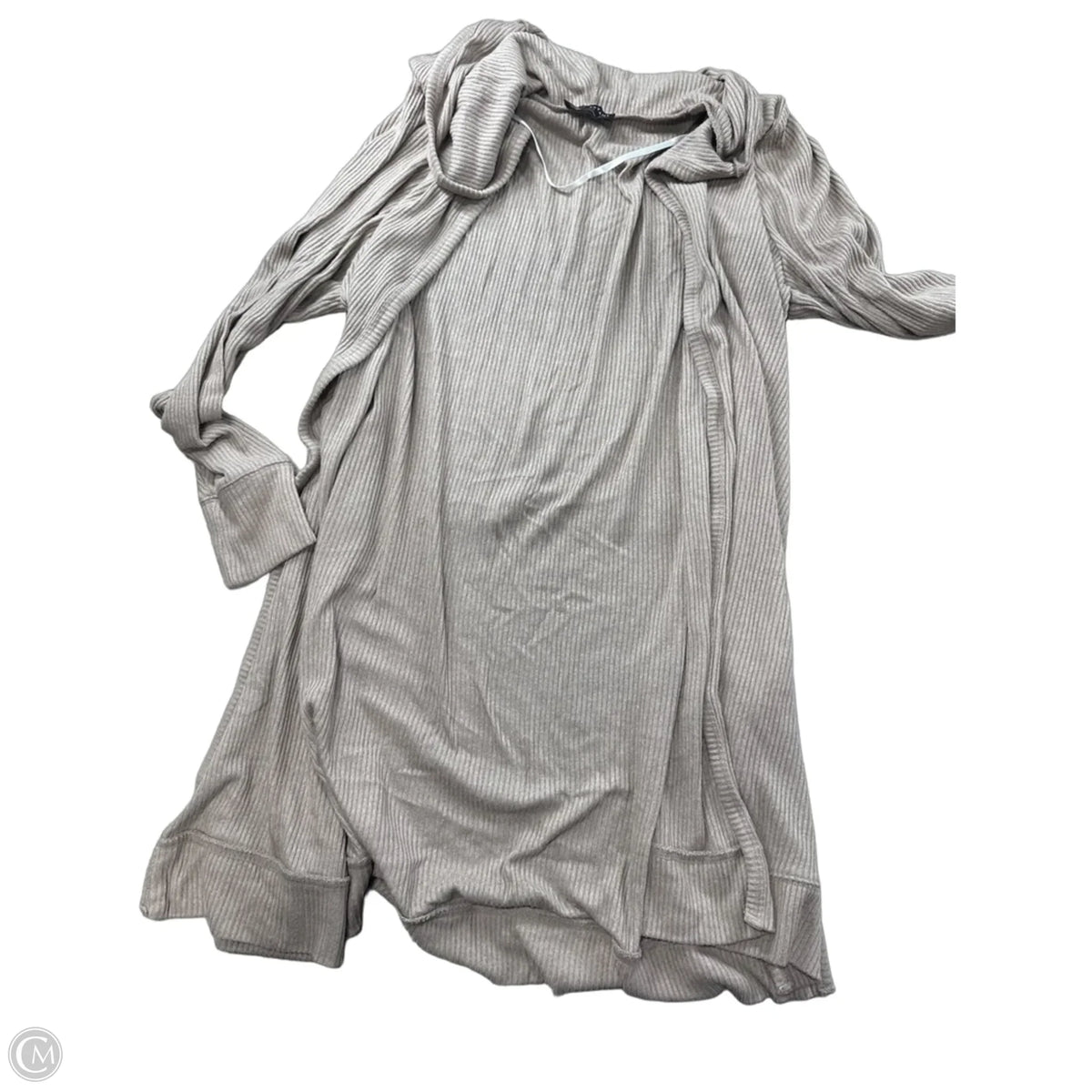 Top Long Sleeve By Lane Bryant In Cream, Size: L