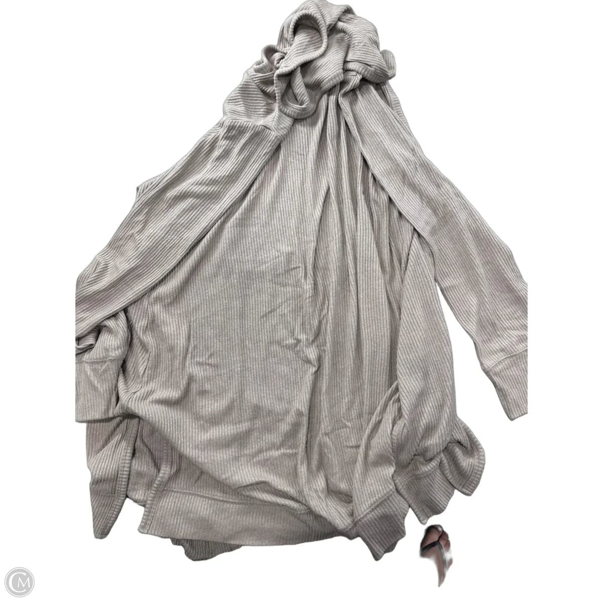 Top Long Sleeve By Lane Bryant In Cream, Size: L