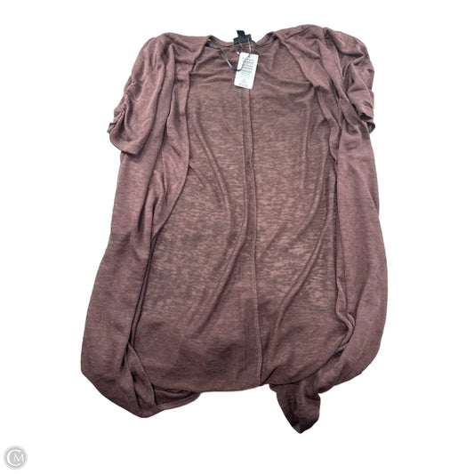 Top Long Sleeve By Torrid In Maroon, Size: L
