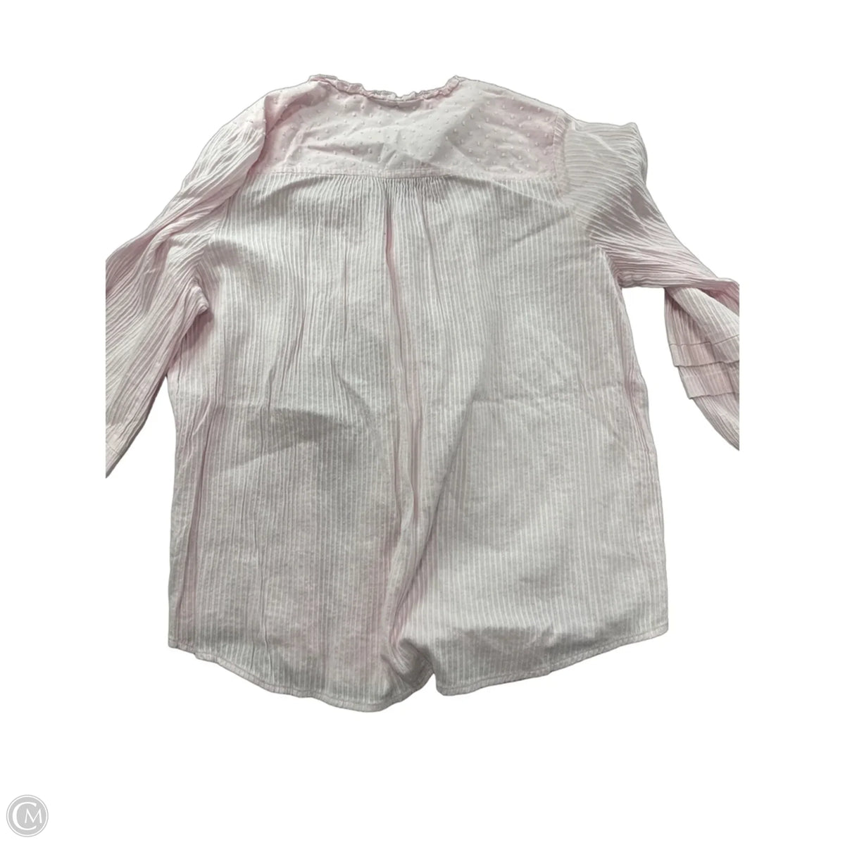 Top Long Sleeve By Lane Bryant In Pink, Size: L