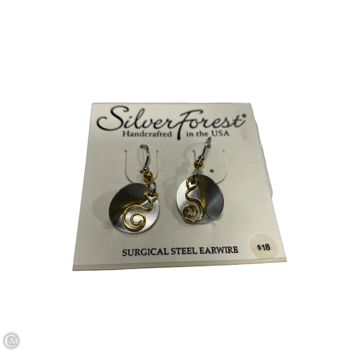 Earrings Dangle/drop By Clothes Mentor, Size: 1