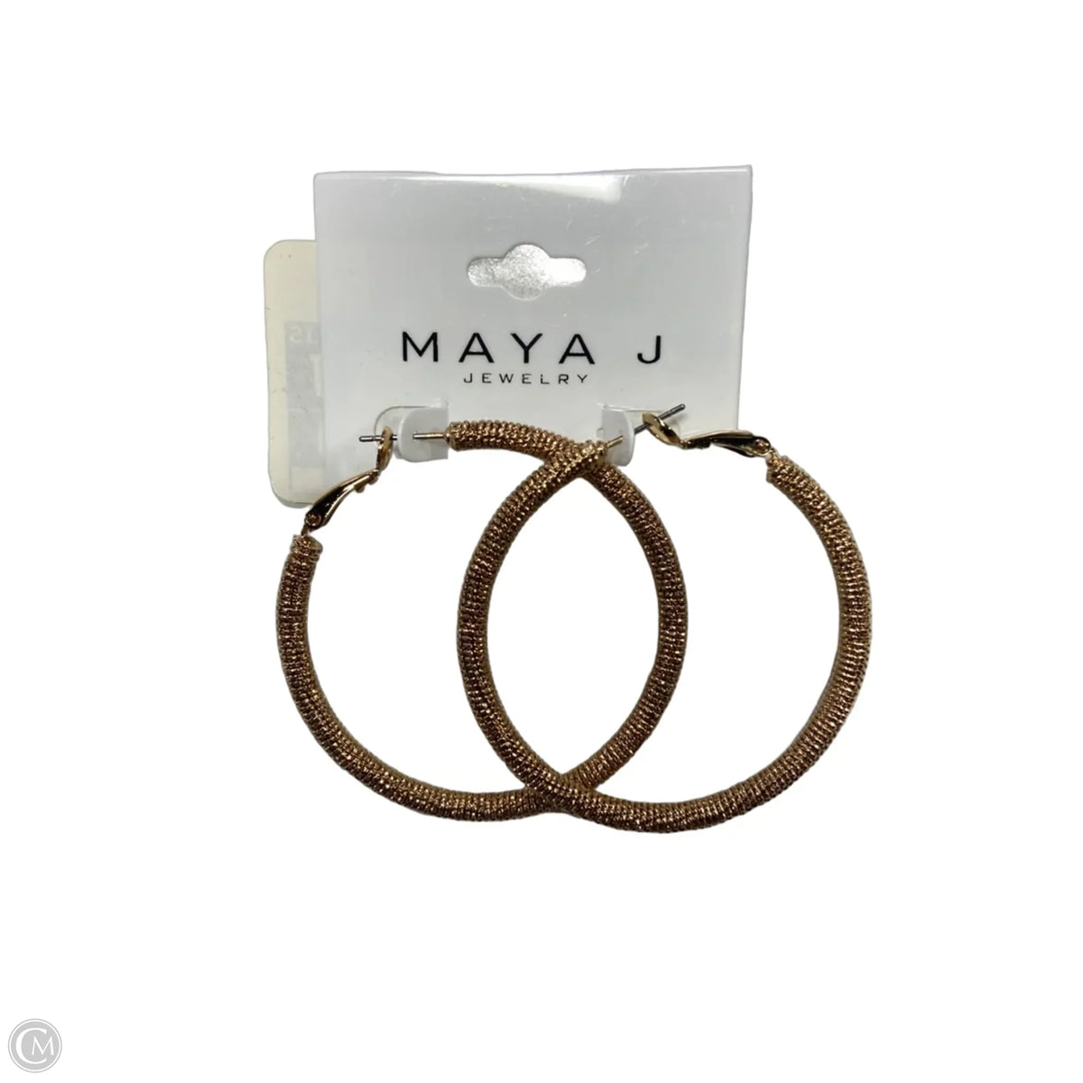 Earrings Hoop By Clothes Mentor, Size: 1