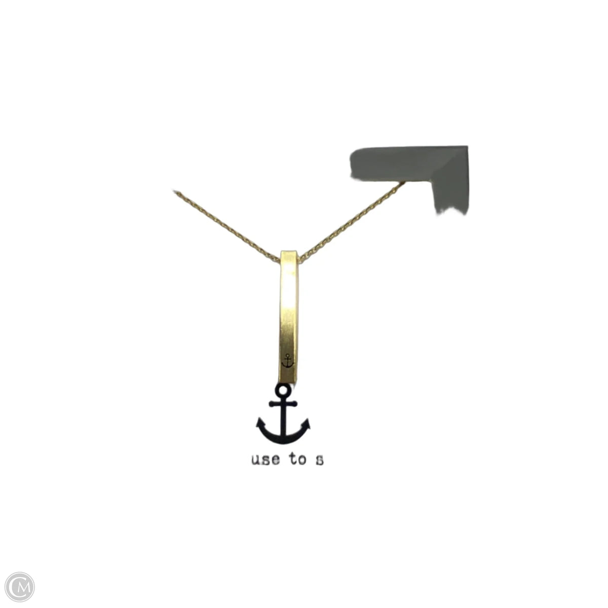 Necklace Charm By Clothes Mentor, Size: 1