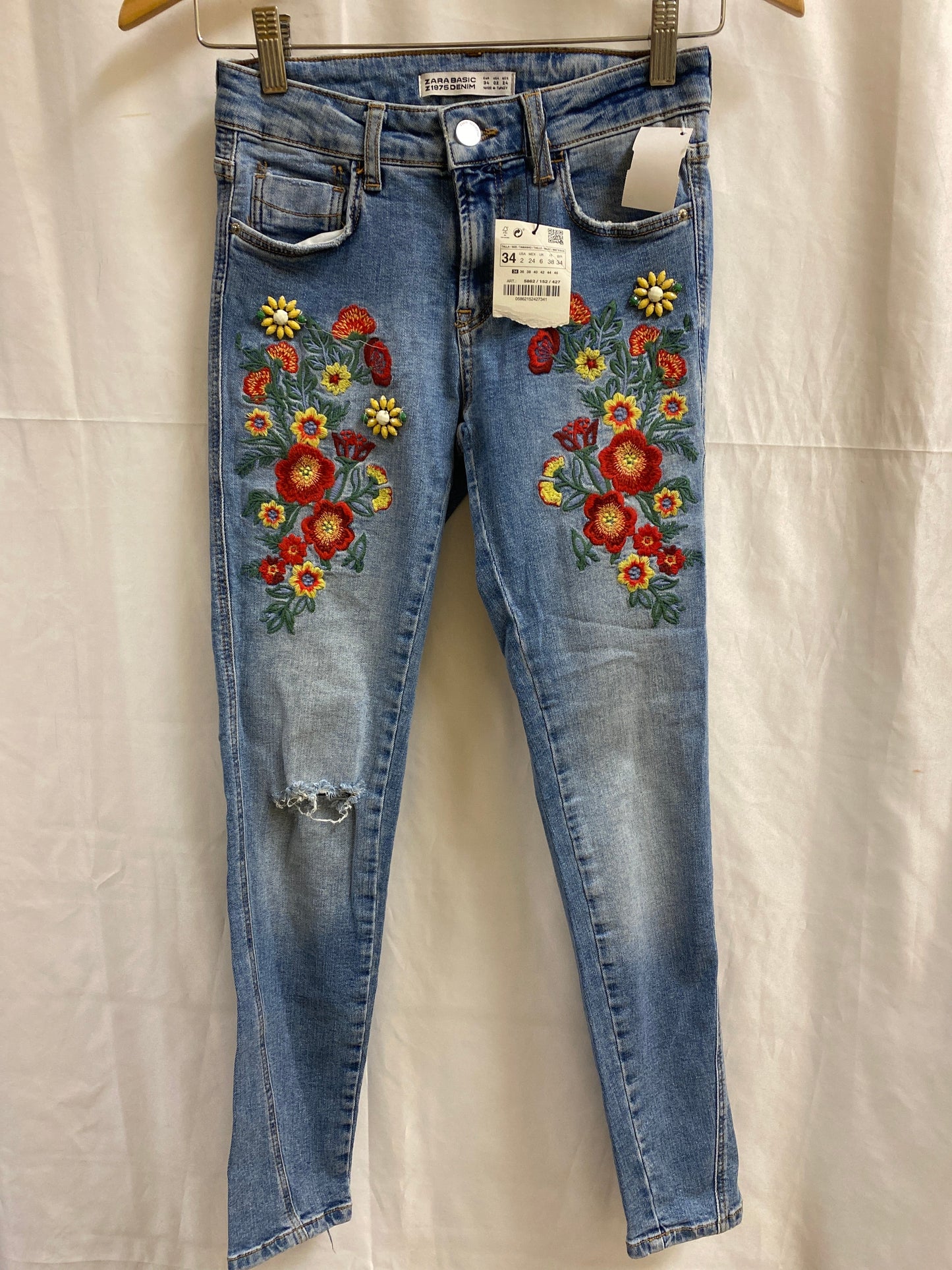 Jeans Skinny By Zara  Size: 2