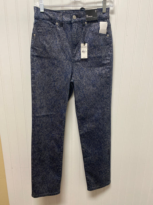 Denim Jeans Skinny Express, Size 2