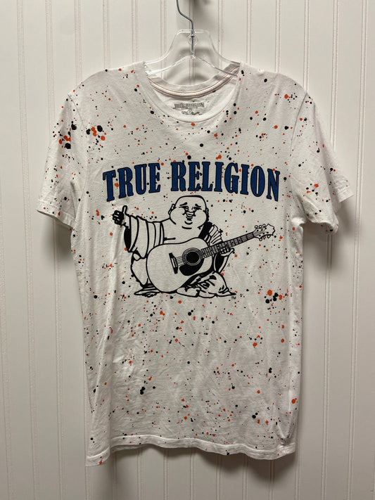 Top Short Sleeve Basic By True Religion  Size: Xs
