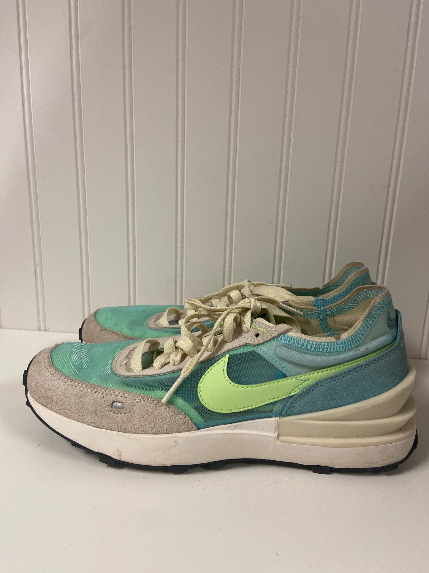 Shoes Athletic By Nike In Mint, Size: 8