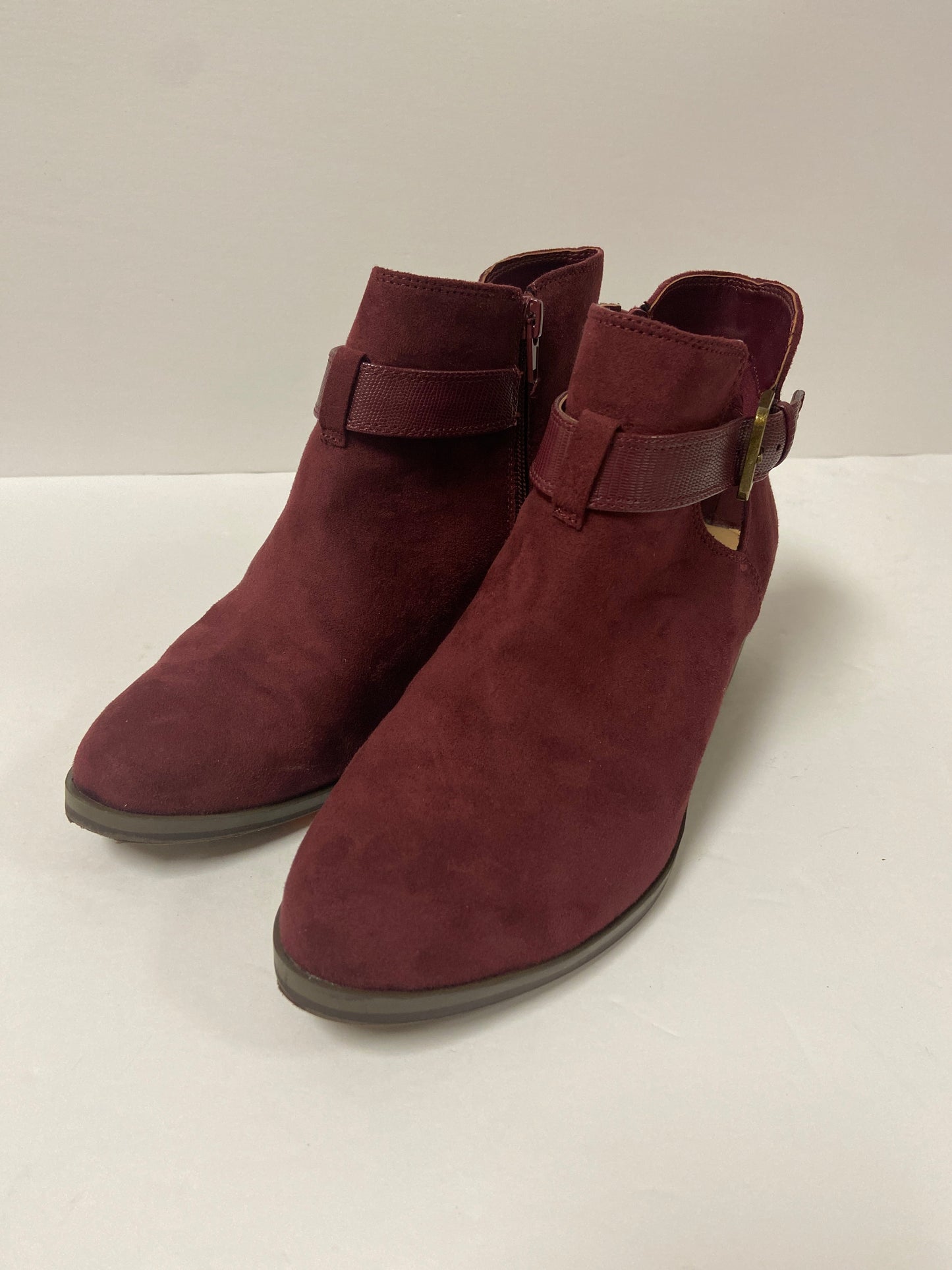 Boots Ankle Heels By Market & Spruce  Size: 7.5