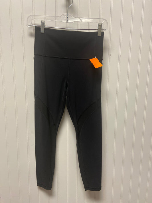 Athletic Leggings By Athleta In Black, Size: Xs