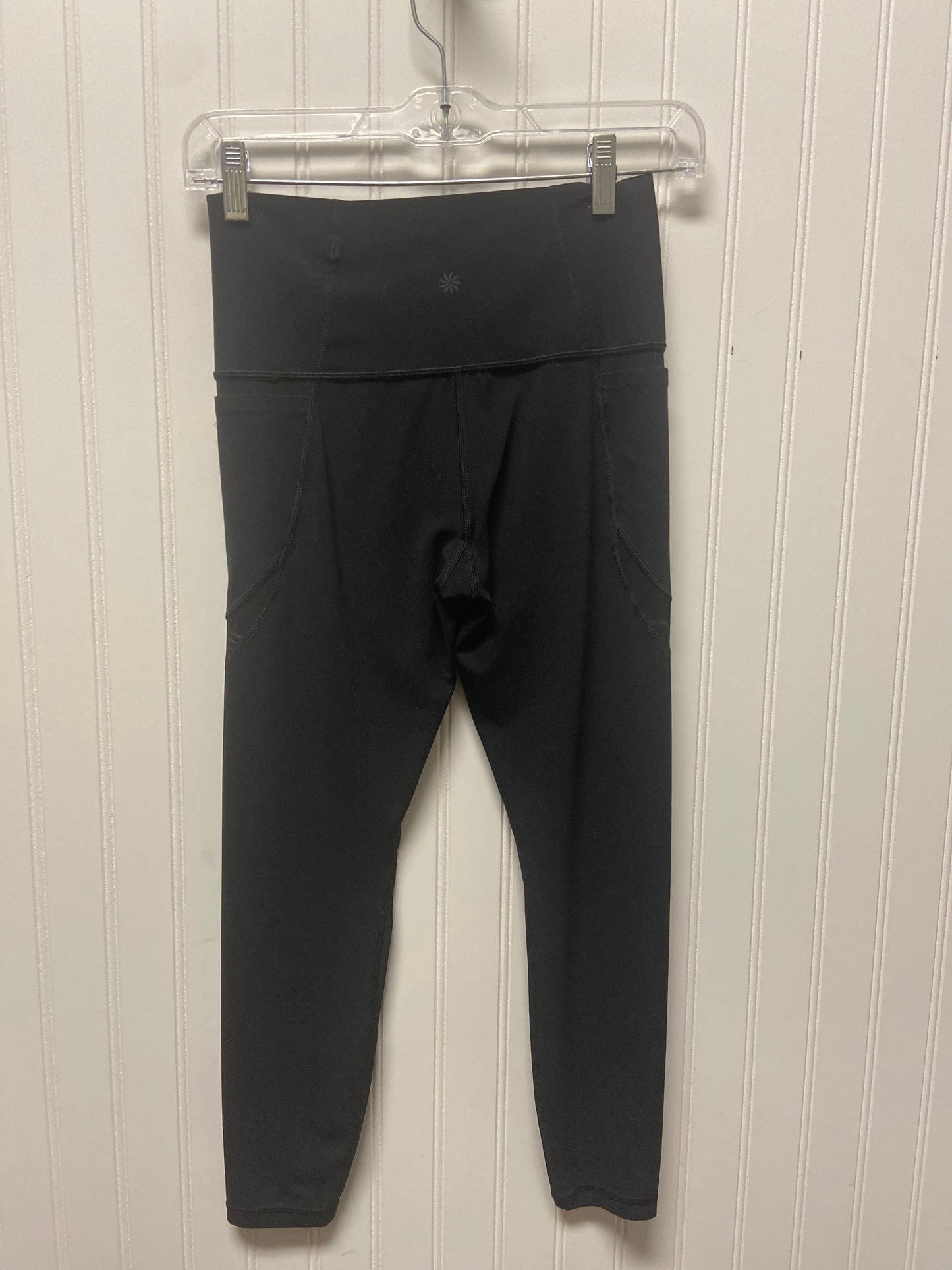 Athletic Leggings By Athleta In Black, Size: Xs