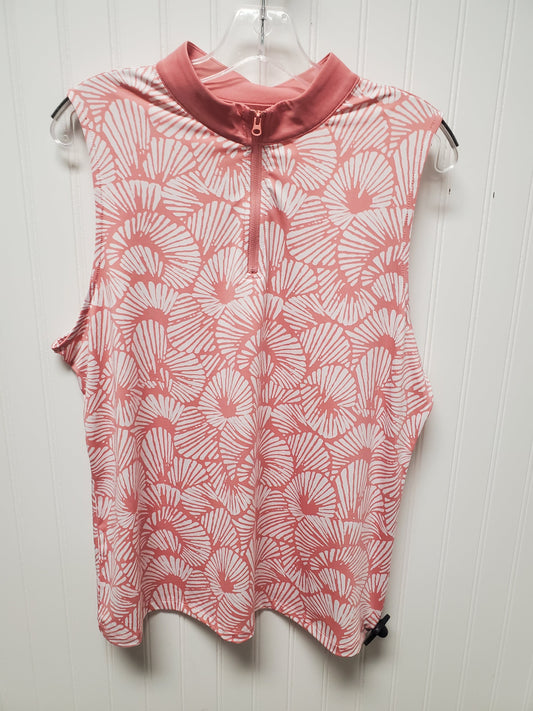 Athletic Tank Top By Tommy Bahama In Pink, Size: Xl