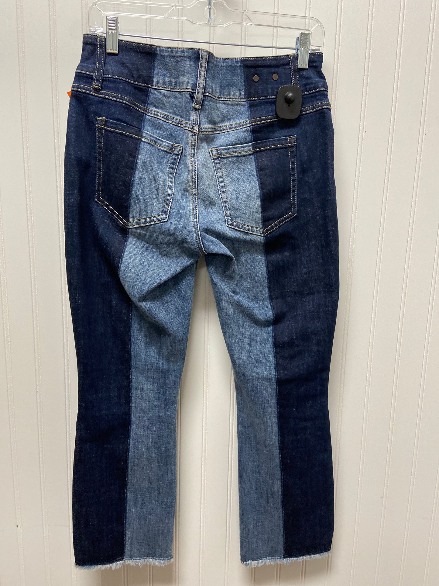 Denim Jeans Straight Cabi, Size 4