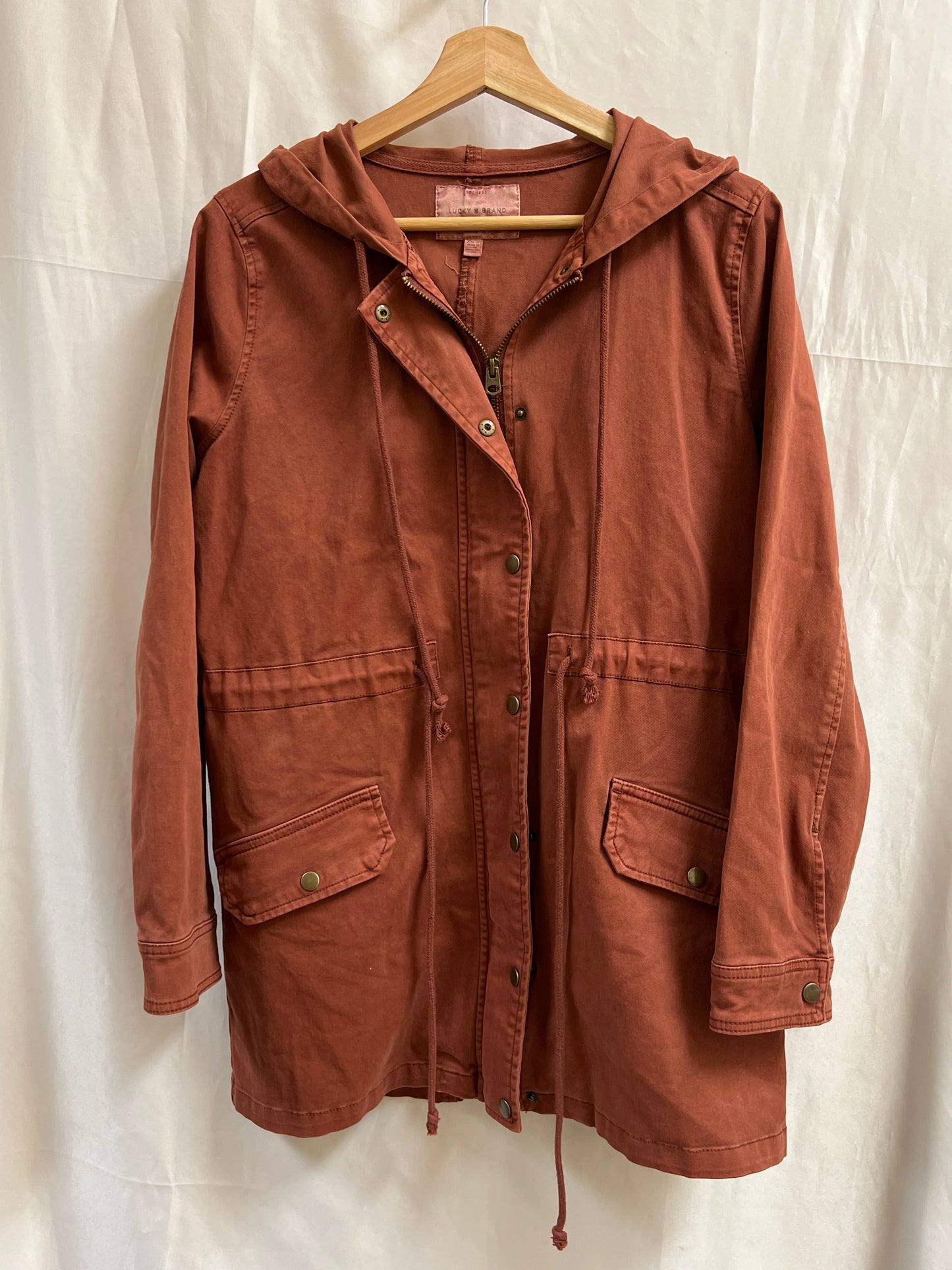 Jacket Utility By Lucky Brand  Size: Xs