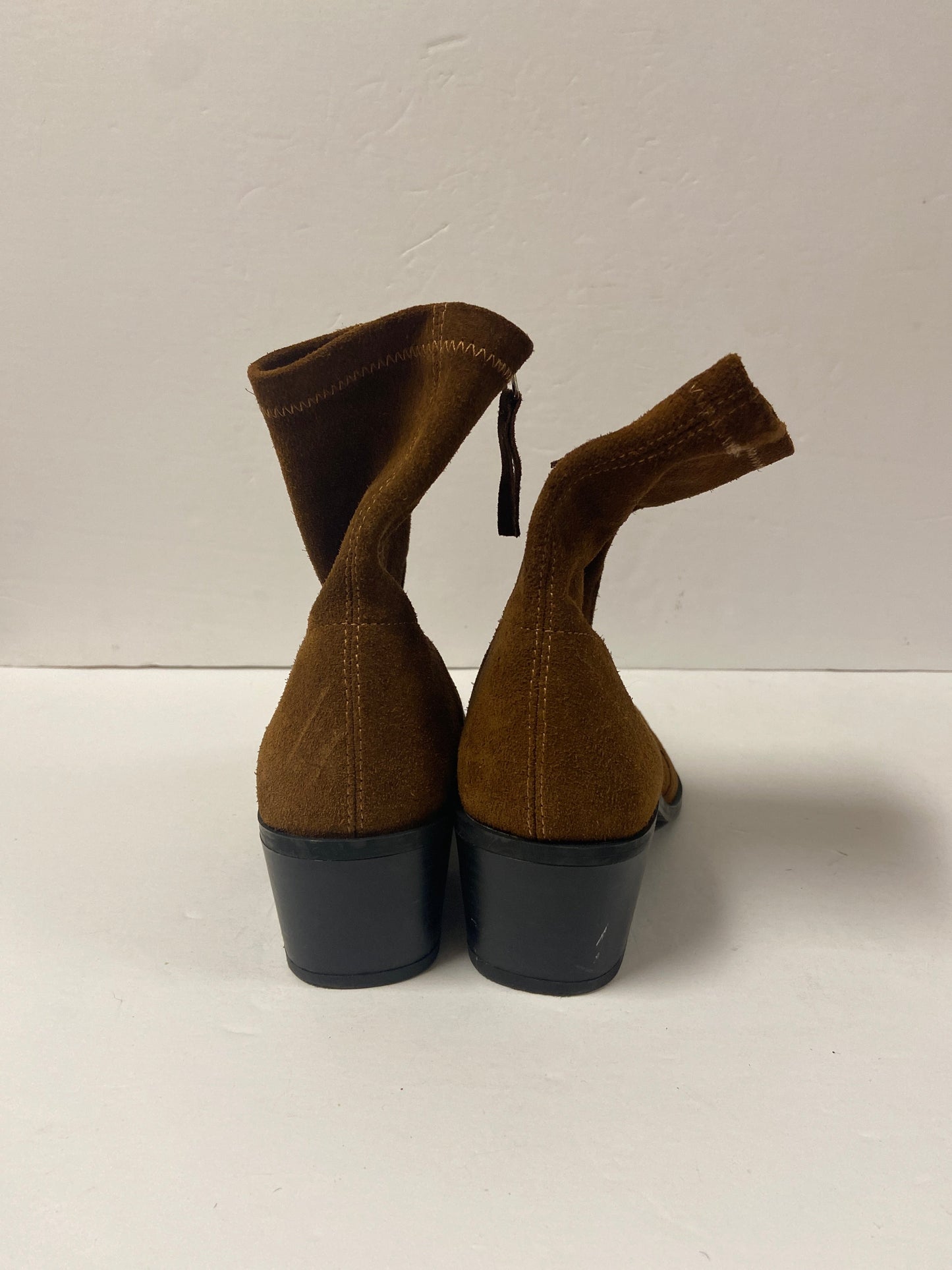 Boots Ankle Heels By Zara  Size: 7