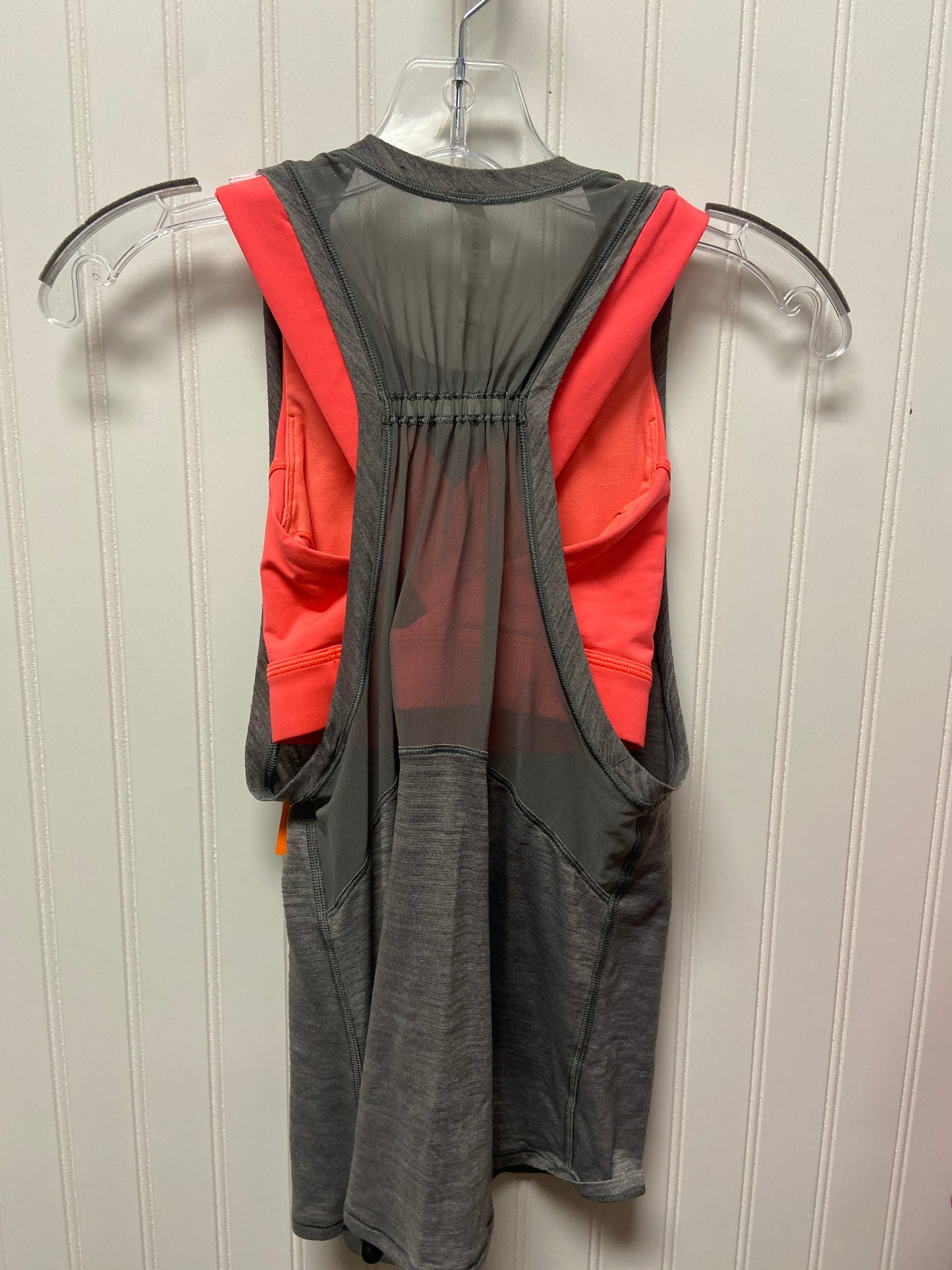 Grey Athletic Tank Top Lululemon, Size Xs