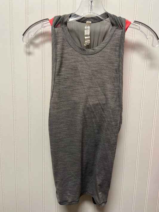 Grey Athletic Tank Top Lululemon, Size Xs