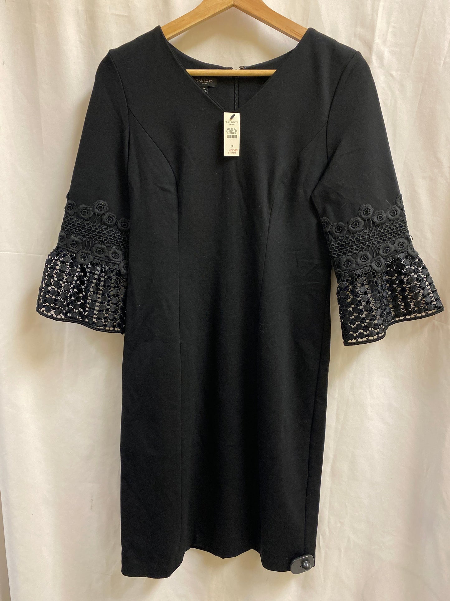 Dress Work By Talbots  Size: Petite   Xs