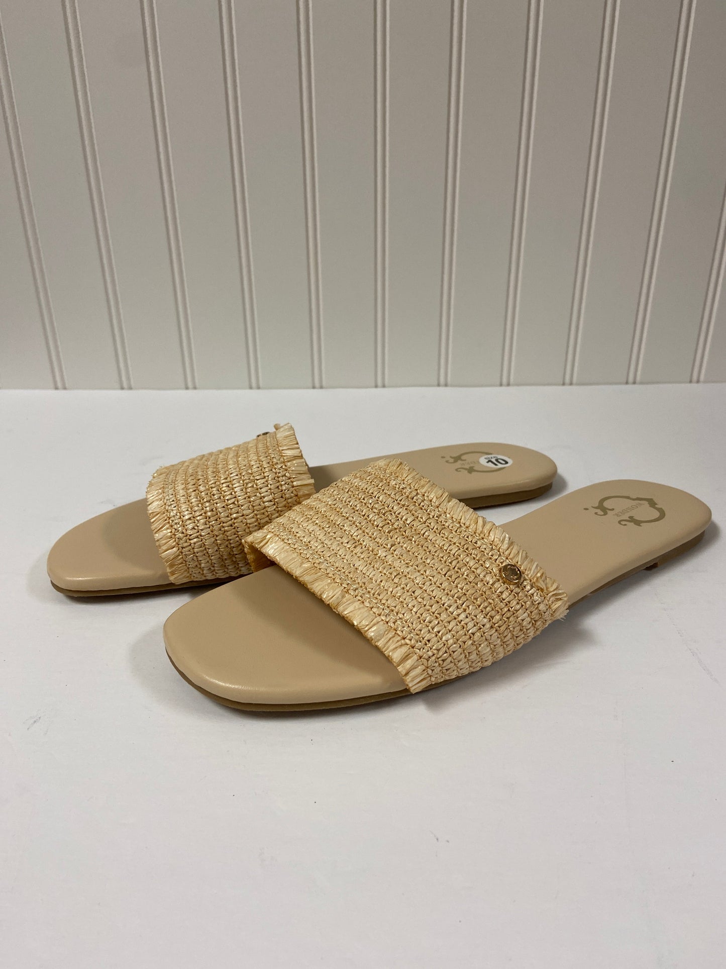 Sandals Flats By C Wonder  Size: 10