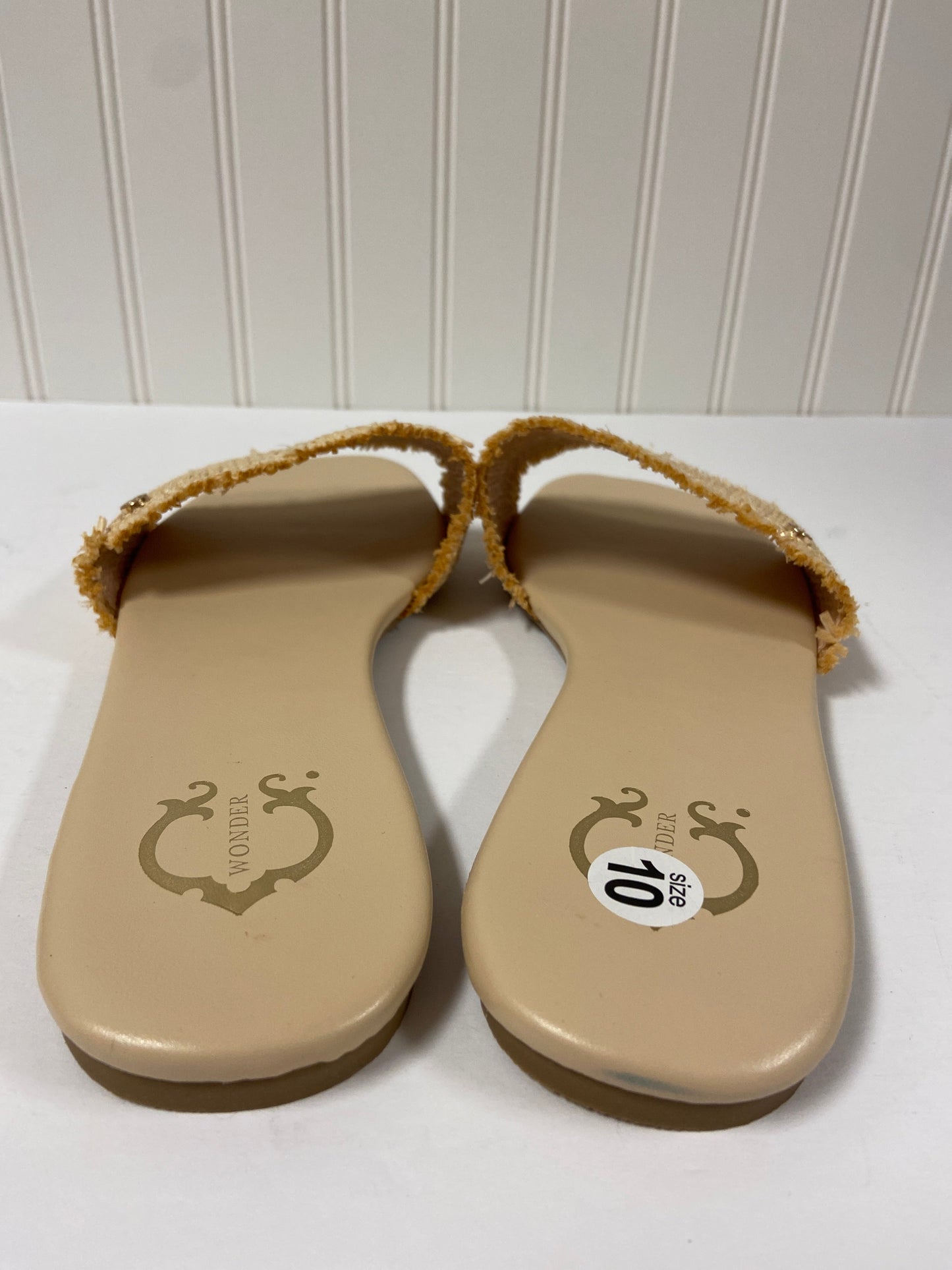 Sandals Flats By C Wonder  Size: 10