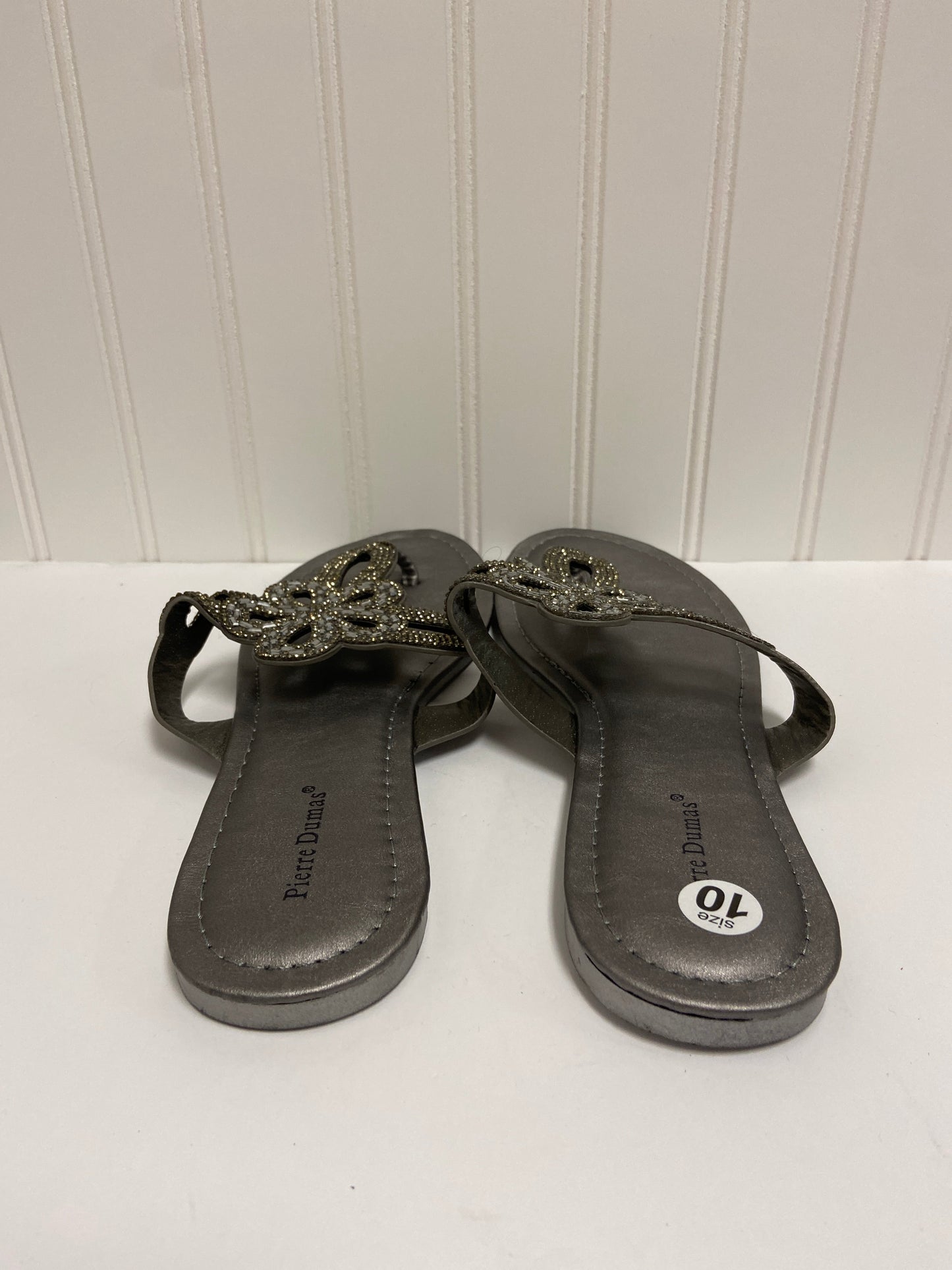 Sandals Flip Flops By Pierre Dumas  Size: 10