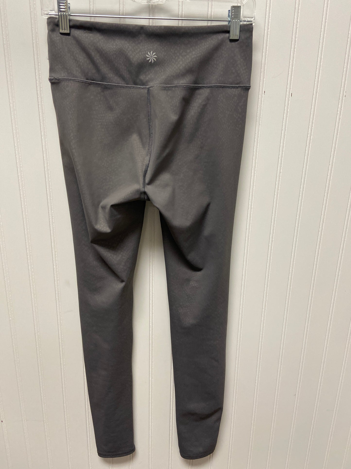 Athletic Leggings By Athleta In Grey, Size: S