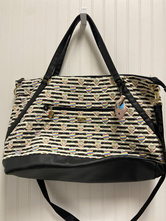 Duffle And Weekender By Betsey Johnson  Size: Large