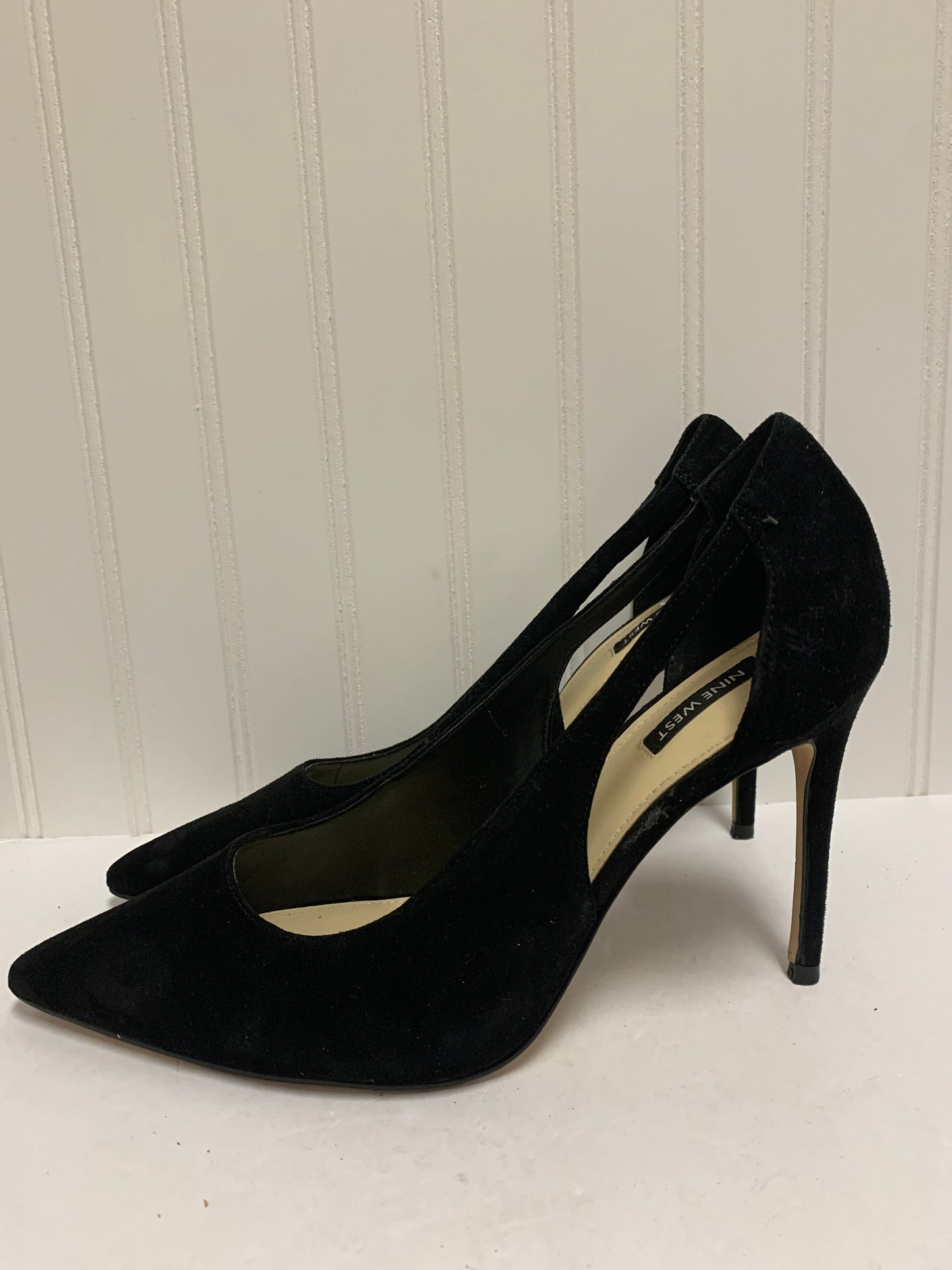 Shoes Heels Stiletto By Nine West  Size: 12