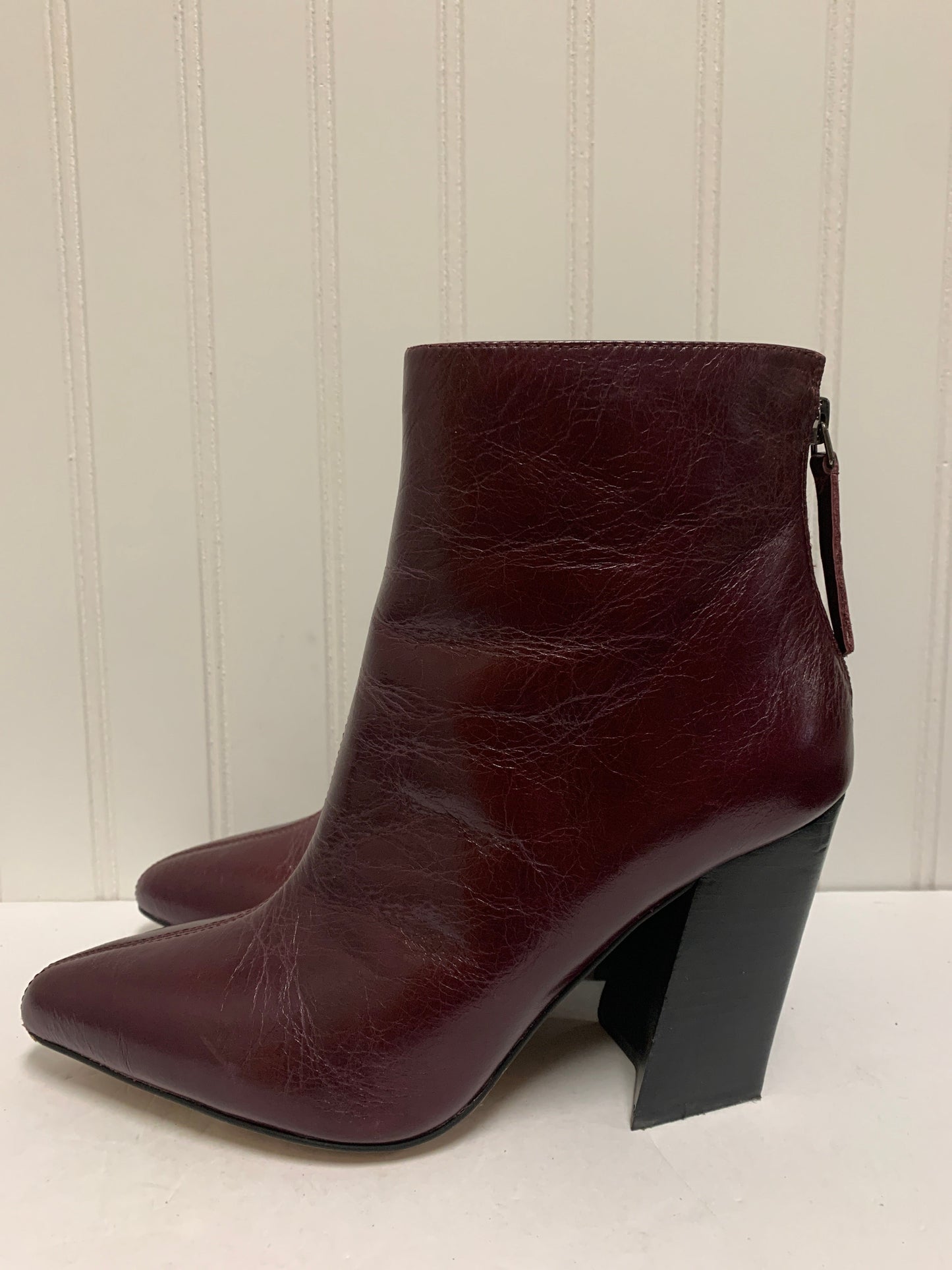 Boots Ankle Heels By Vince Camuto  Size: 8.5