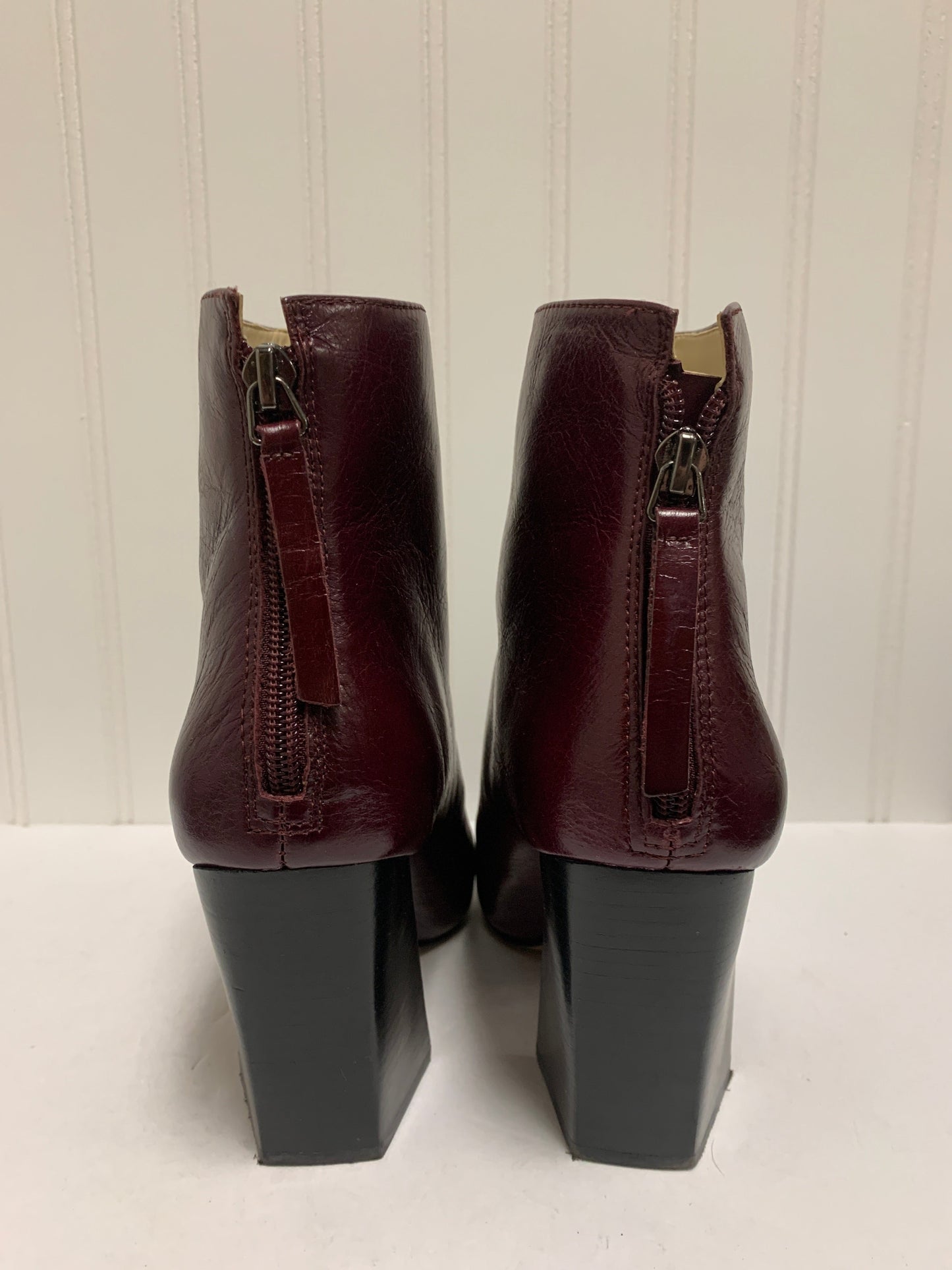 Boots Ankle Heels By Vince Camuto  Size: 8.5