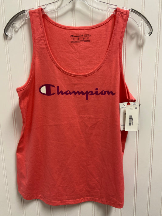 Athletic Tank Top By Champion  Size: S